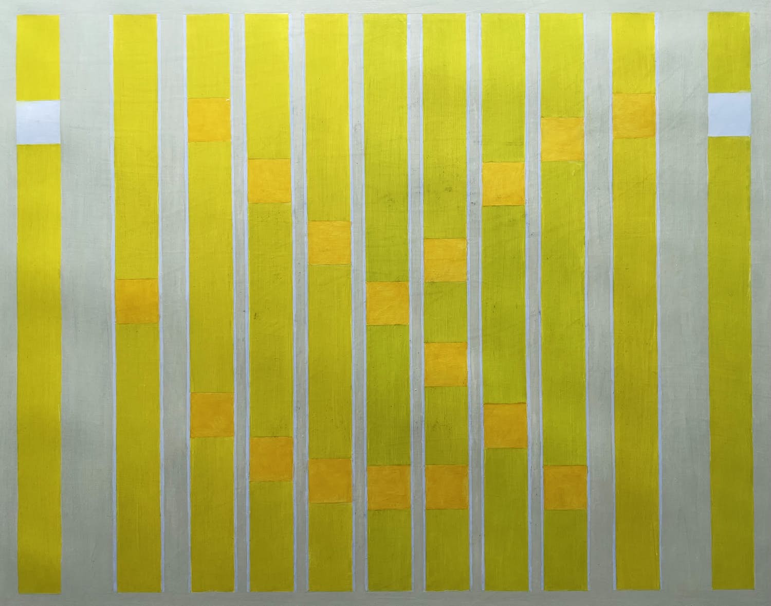 Theo Schuurman - olieverf op papier | 'K 79-22' | 1979 kopen? Bied vanaf 1!