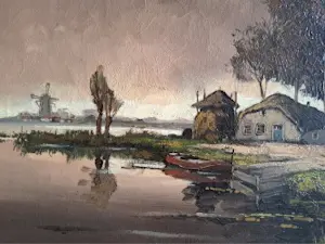 Jos van Dijk - Boerderij aan water kopen? Bied vanaf 50!