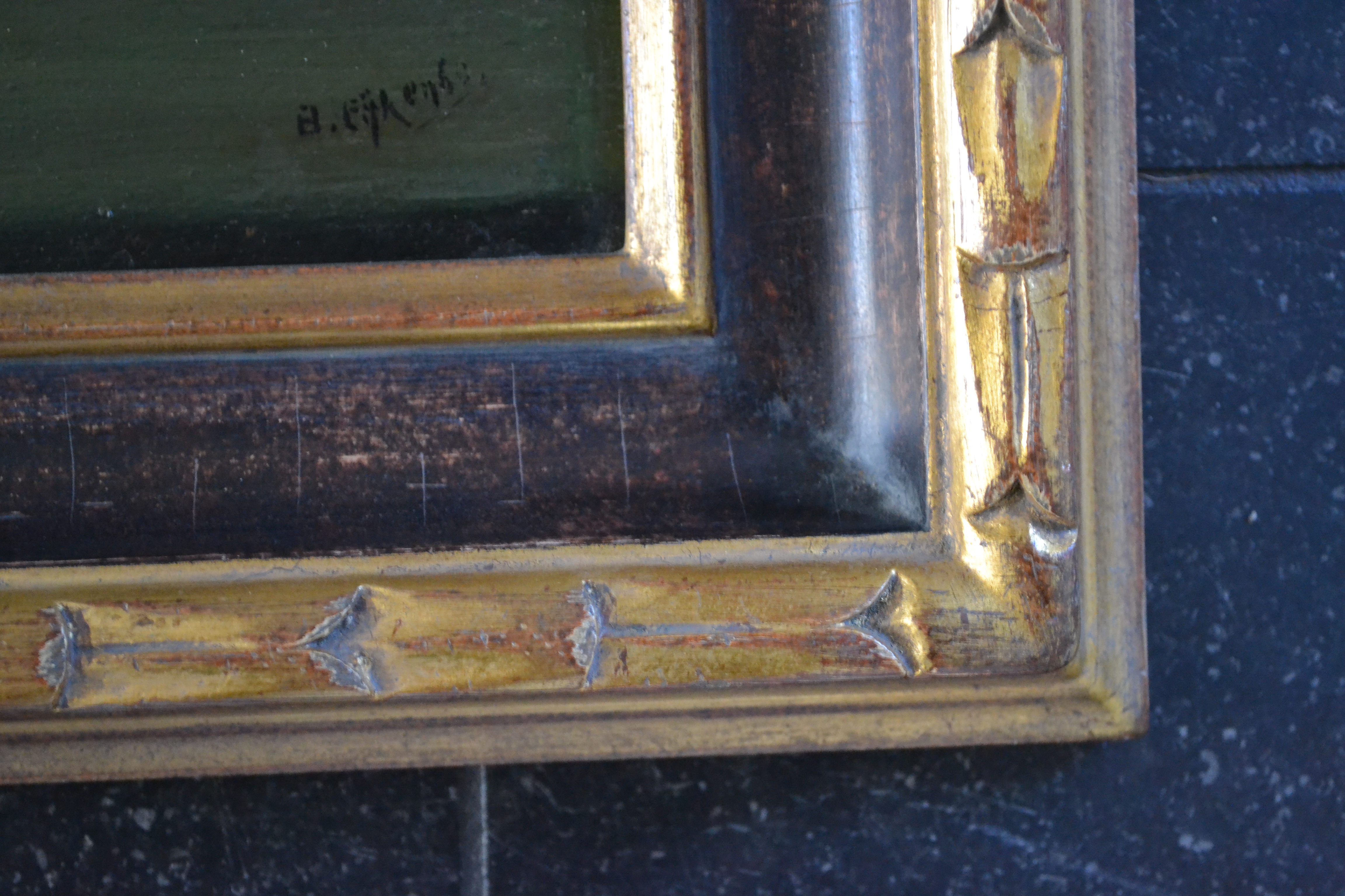 Niet of onleesbaar gesigneerd - Hollandse school (20ste eeuw) - Stilleven van bloemen en fruit kopen? Bied vanaf 1!