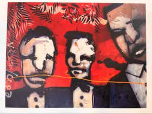 Herman Brood - Vegas Copa verkocht voor € 200!