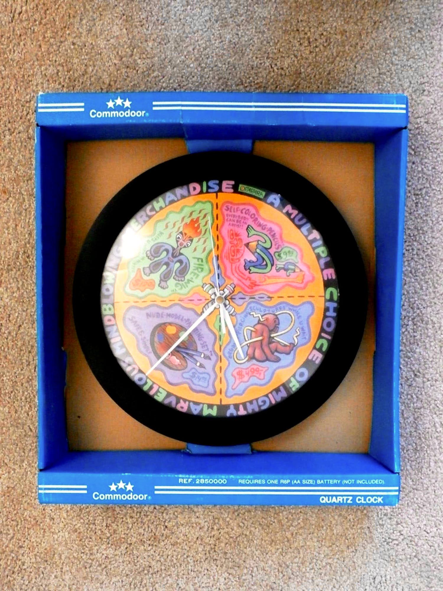 Dadara - Dadara - klok - nieuw kopen? Bied vanaf 25!