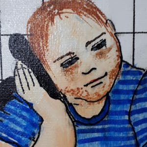 Anke Peddemors - kunst voor in het kleinste kamertje kopen? Bied vanaf 20!