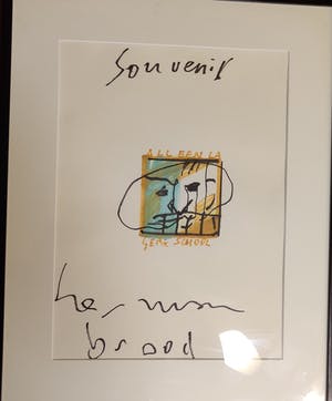 Herman Brood - Souvenir kopen? Bied vanaf 250!