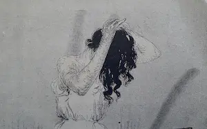 Kees van Dongen - Traîte des blanches,lithografie in/uit l'assiette au beurre kopen? Bied vanaf 50!