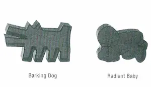 Keith Haring - Mensergerjeniet spel compleet kopen? Bied vanaf 75!