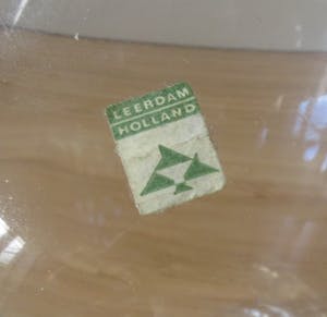 Floris Meydam - Blanke dikwandige vaas - Leerdam kopen? Bied vanaf 10!