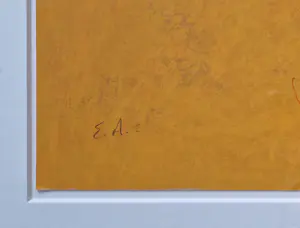 Cole Morgan - Zeefdruk: 'Compass East' (1997) - Fraai ingelijst kopen? Bied vanaf 265!