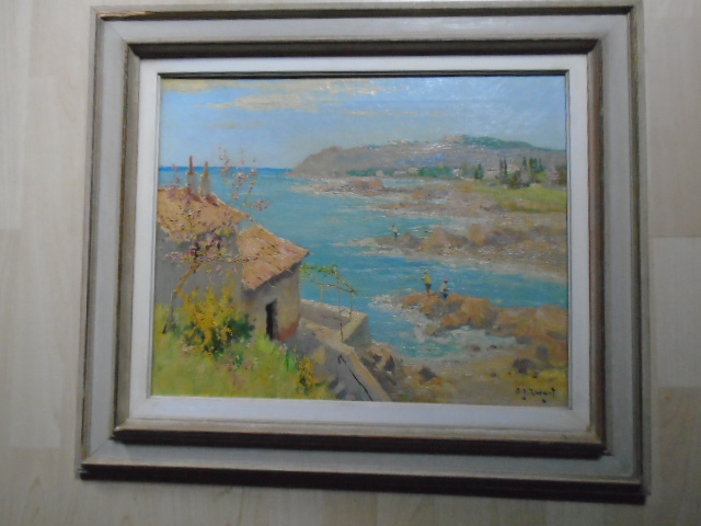 Arie Zwart - Vissers aan de Spaanse kust kopen? Bied vanaf 450!