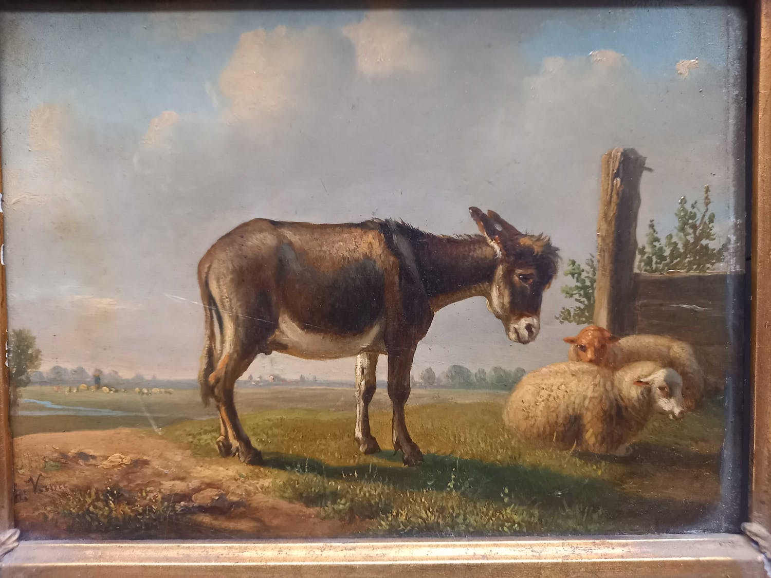 Louis Pierre Verwée (1807-1877)