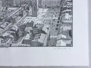 Stefan Bleekrode - lithografie ‘Krakau’ - 2017 kopen? Bied vanaf 250!