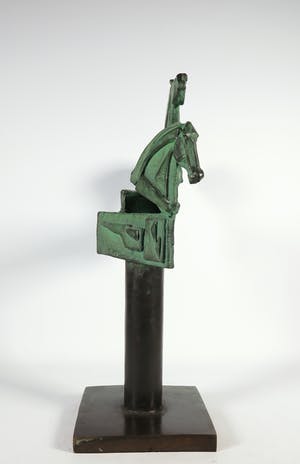 Eric Claus - Brons, Kijken, denken, doen kopen? Bied vanaf 500!