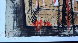 Gerti Bierenbroodspot - Litho: Oplontis - 1987 kopen? Bied vanaf 75!