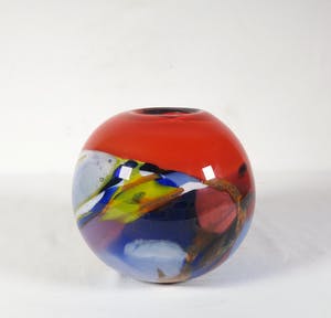 Franz Winkelkotte - Lot van twee siervazen kopen? Bied vanaf 150!