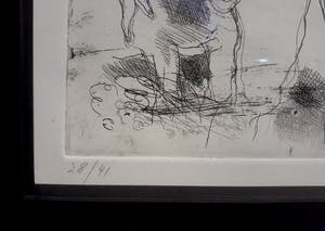 Lucebert - Artemis in ‘t zuur, ets (mooi ingelijst) kopen? Bied vanaf 275!
