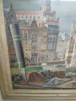 Gerrit van IJperen - Gezicht op binnen Amstel - Amsterdam kopen? Bied vanaf 600!