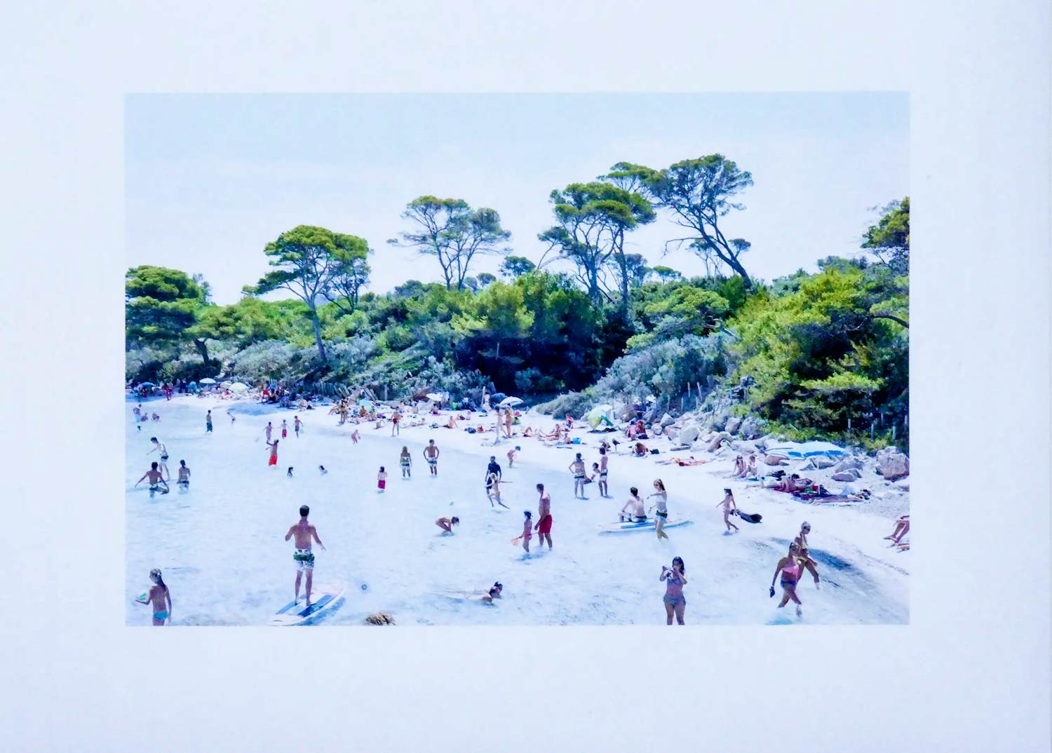 Massimo Vitali - L'ile de Porquerolles kopen? Bied vanaf 15!