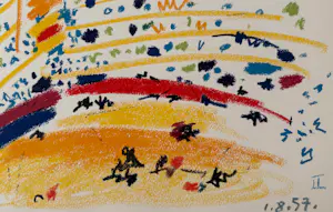 Pablo Picasso - Pablo Picasso - Plaza de Toros / Stierkampfarena II. kopen? Bied vanaf 70!