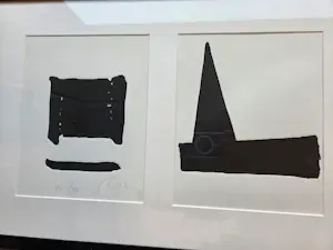 Raoul De Keyser - 2 tekeningen kopen? Bied vanaf 995!