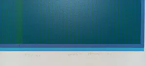 Gordon House - Geometrisch abstracte compositie, zeefdruk kopen? Bied vanaf 100!