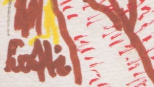 Lotti van der Gaag - Stifttekening, 'Eenheid', 1998 kopen? Bied vanaf 275!