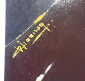 Carolien Wissing - Acryl op doek, A'dam (Zeer groot!) kopen? Bied vanaf 200!