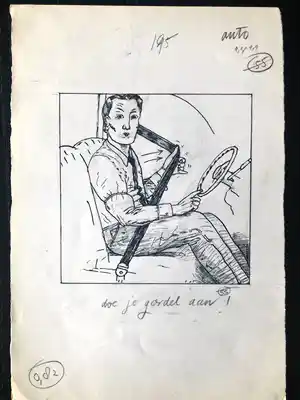 Pat Andrea - Gordel aan verkocht voor € 100!