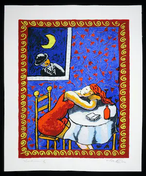 Jacques Tange - Zeefdruk, Homecoming kopen? Bied vanaf 1!