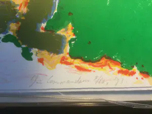 Jan Commandeur - Litho 8 kleuren kopen? Bied vanaf 50!