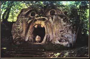 Paul Huf - Foto, Tuin in Bormazo - Ingelijst verkocht voor € 1!