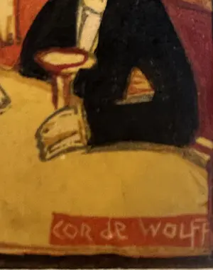 Cor de Wolff - (In het café) kopen? Bied vanaf 30!