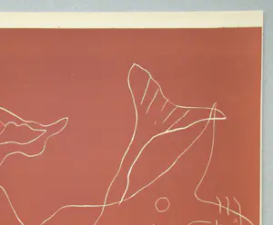 Henri Laurens - Sirenes - 1959 - Gesigneerde linosnede kopen? Bied vanaf 100!