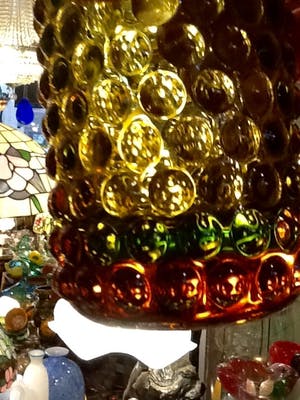 WMF - Zware sommerso noppen vaas,Erich Jachmann. kopen? Bied vanaf 50!