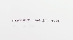 Erzsebet Baerveldt - Foto, Zonder titel kopen? Bied vanaf 50!