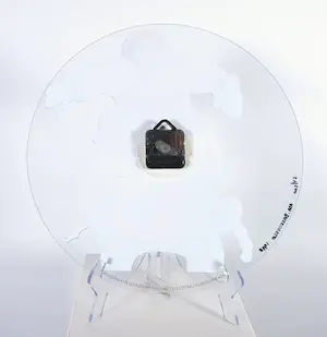 Ada Breedveld - Klok van glas, Dame op olifant kopen? Bied vanaf 1!