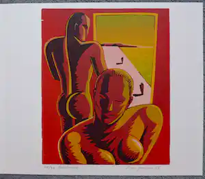 Leon Janssen - Cassette Hotel Daglicht, werk van vier Kunstenaars. vendu pour 150€ !