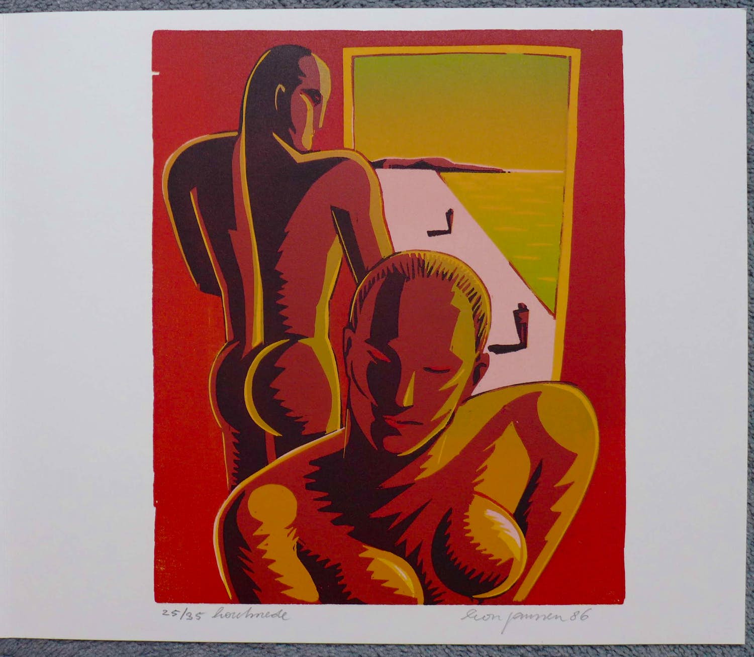 Leon Janssen - Cassette Hotel Daglicht, werk van vier Kunstenaars. verkocht voor € 150!