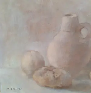 Buy Jan Boom - Stilleven met Kruik? Bid from 100!