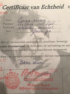 Herman Brood - Opera zanger kopen? Bied vanaf 1000!