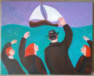 Denny Jacobs - Uitzwaaien van het schip kopen? Bied vanaf 80!