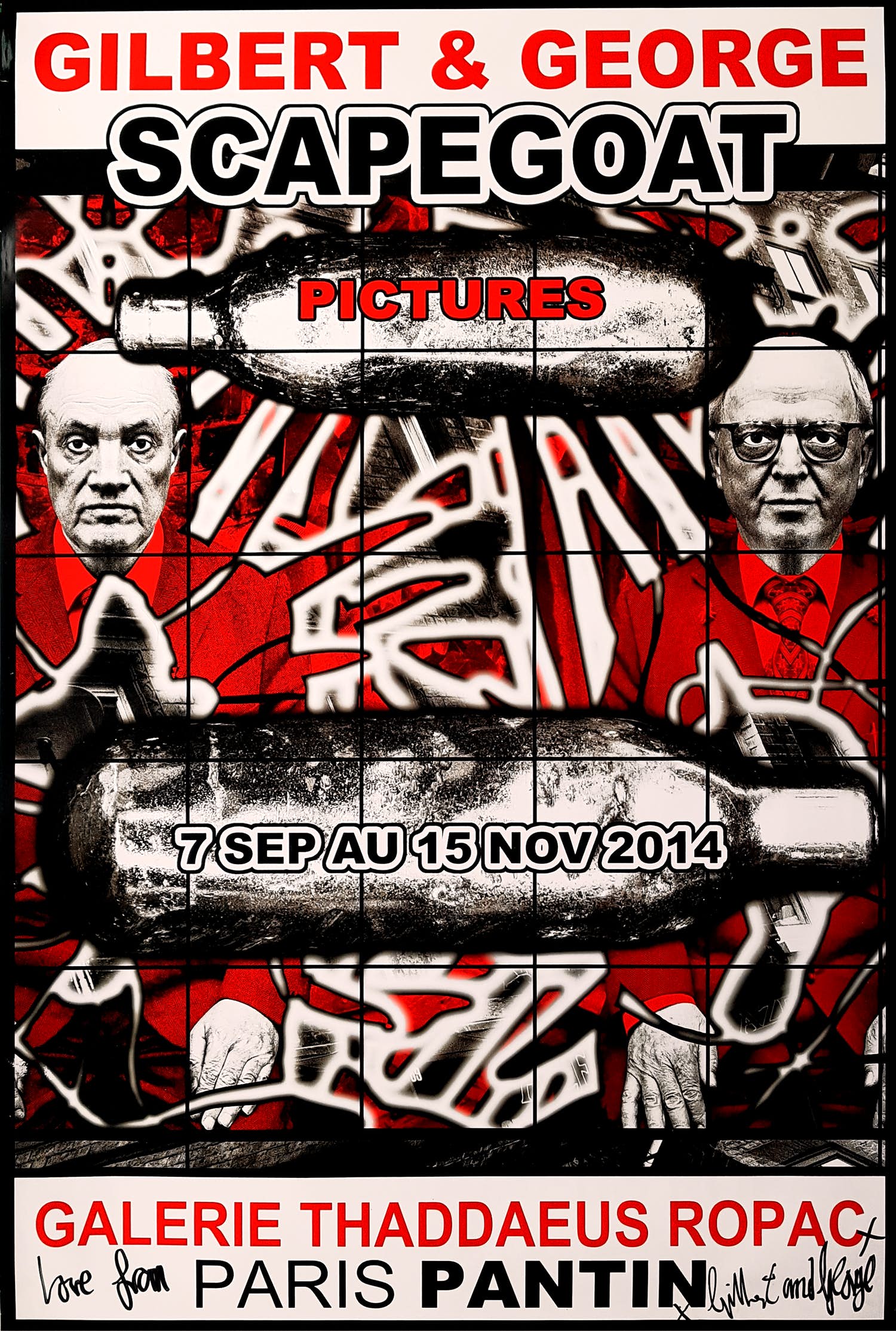 Gilbert & George - Scapegoat Pictures kopen? Bied vanaf 79!