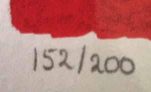 Corneille - Dialogue avec l'oiseau - Zeefdruk kopen? Bied vanaf 150!