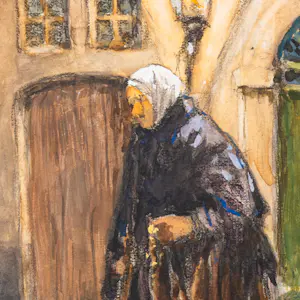 Henry Cassiers - De oude vrouw kaufen? Bieten Sie von 250!