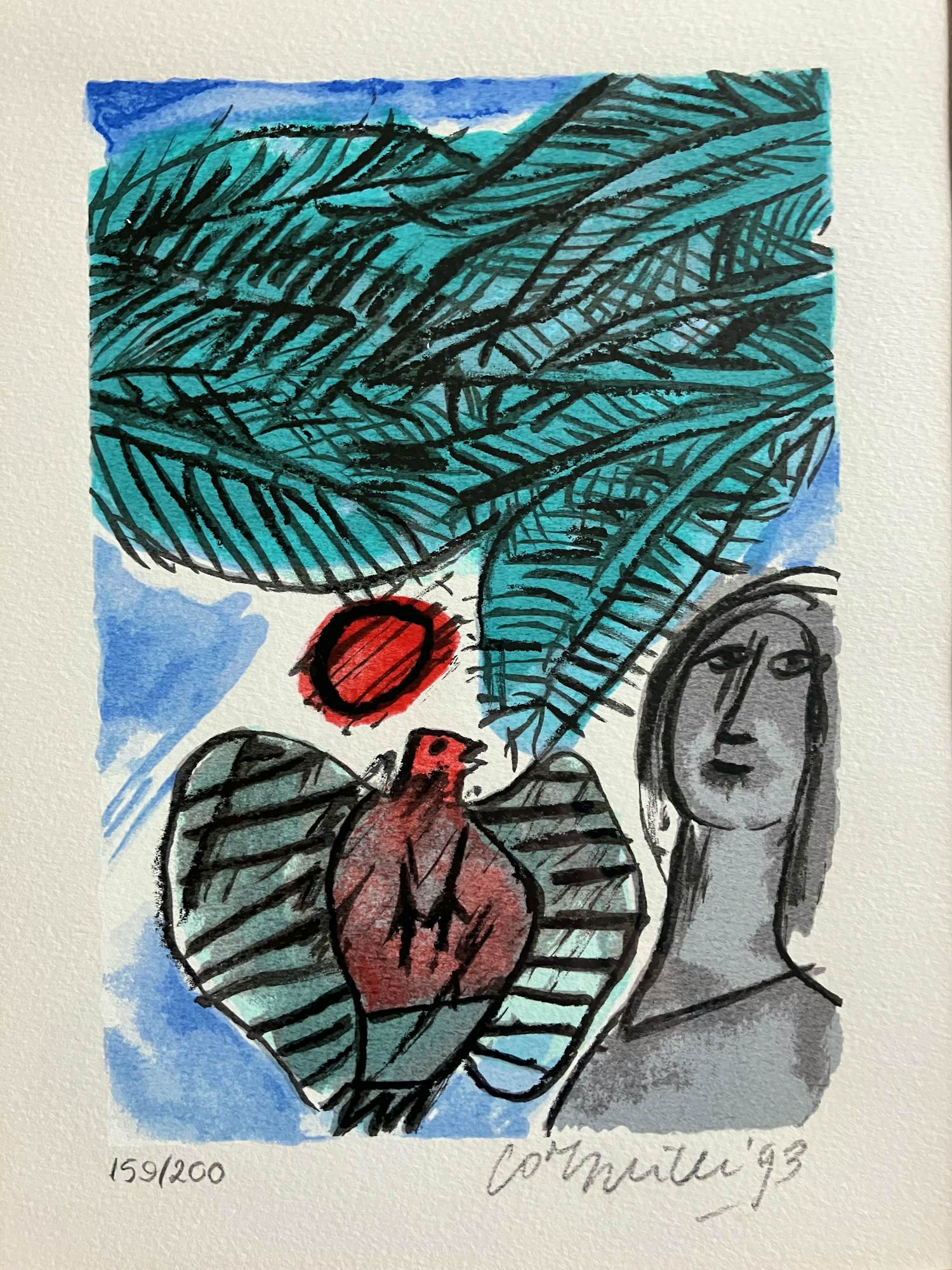 Corneille - Litho: Memory of Bali 3 - 1993 kopen? Bied vanaf 175!