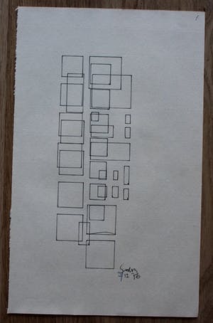 AcheterSiep van den Berg - Pentekening - 1976? Enchérissez de 75!