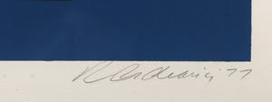 Robert Indiana - Litho, Susan B. Mother of us All - Ingelijst kopen? Bied vanaf 1!