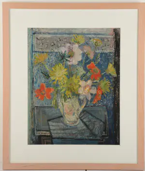 Karel Wiggers - Bloemstilleven kopen? Bied vanaf 195!