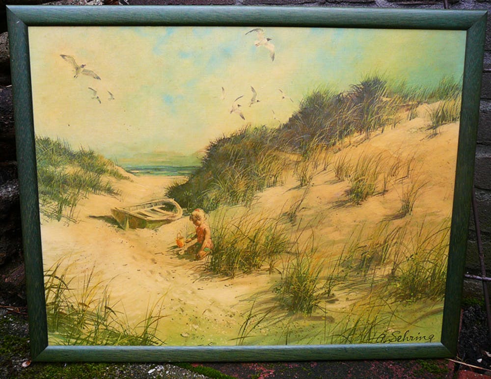 Adolf Sehring (1930-2015)