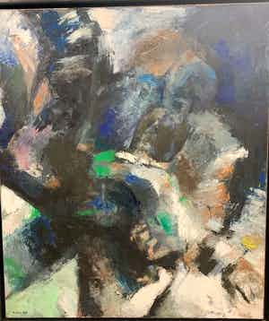 Hans Lie - Judoka's verkocht voor € 275!