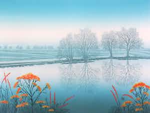 Hans Heijman - Taal van Land en Water II verkocht voor € 60!