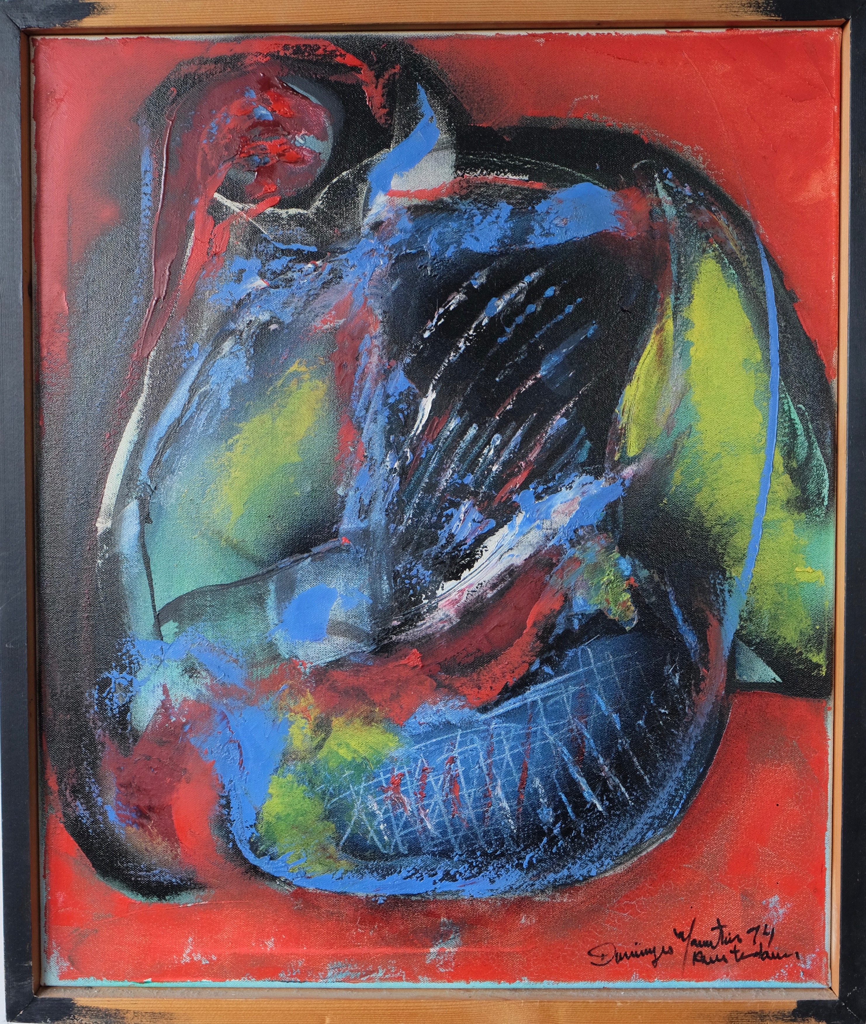 Domingos Martins - Zonder titel 1 verkocht voor € 50!